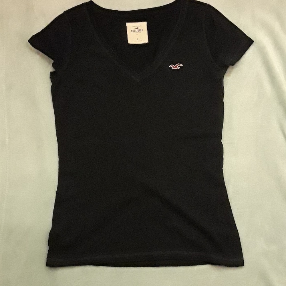 Hollister blue tshirt